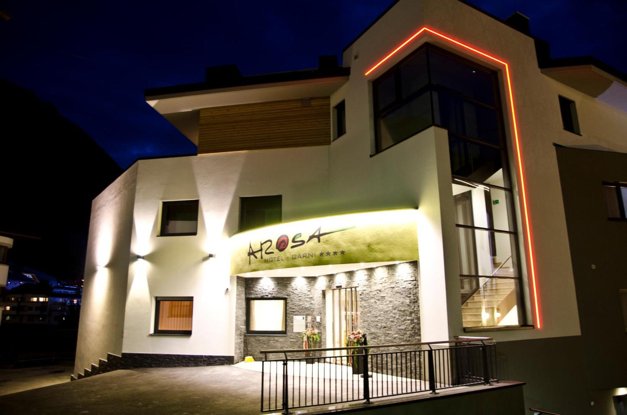 Hotel Garni Arosa 伊施格尔 外观 照片