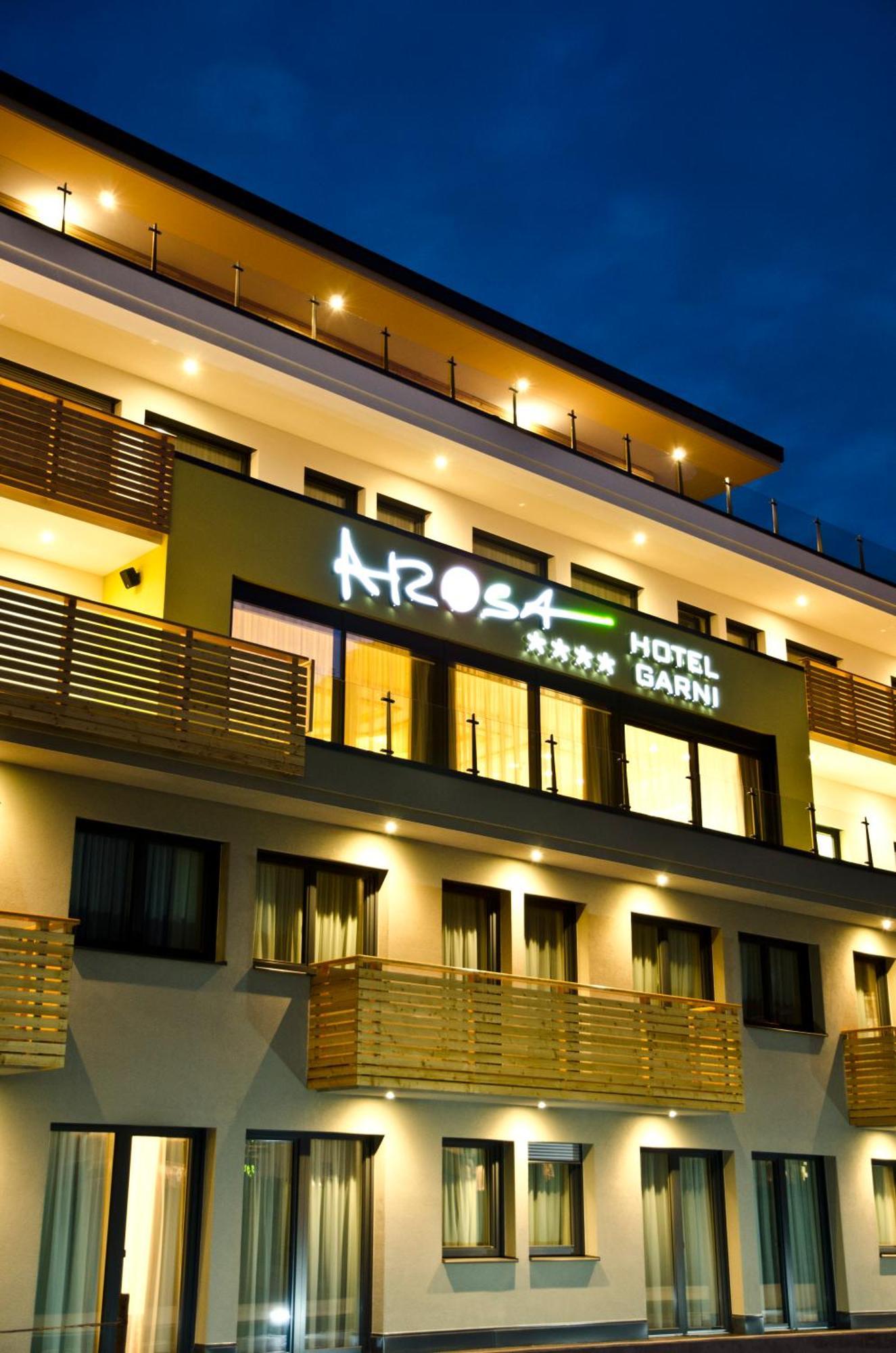 Hotel Garni Arosa 伊施格尔 外观 照片