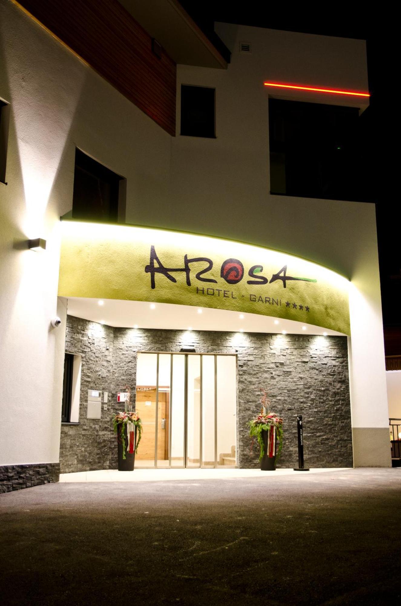 Hotel Garni Arosa 伊施格尔 外观 照片