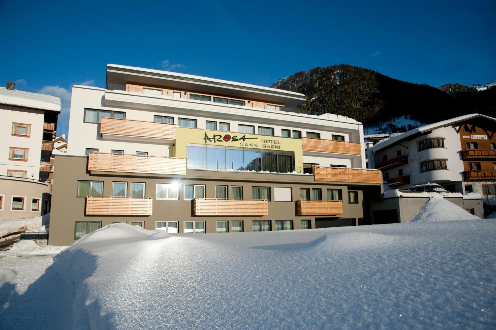 Hotel Garni Arosa 伊施格尔 外观 照片